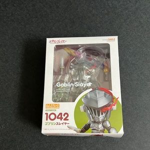 Good Smile Goblin Slayer Nendoroid Action Figure